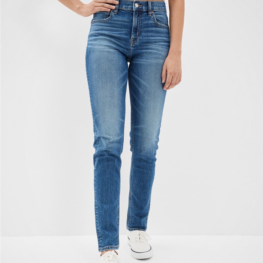 NWT AE Stretch 90’s Skinny Jeans, 12